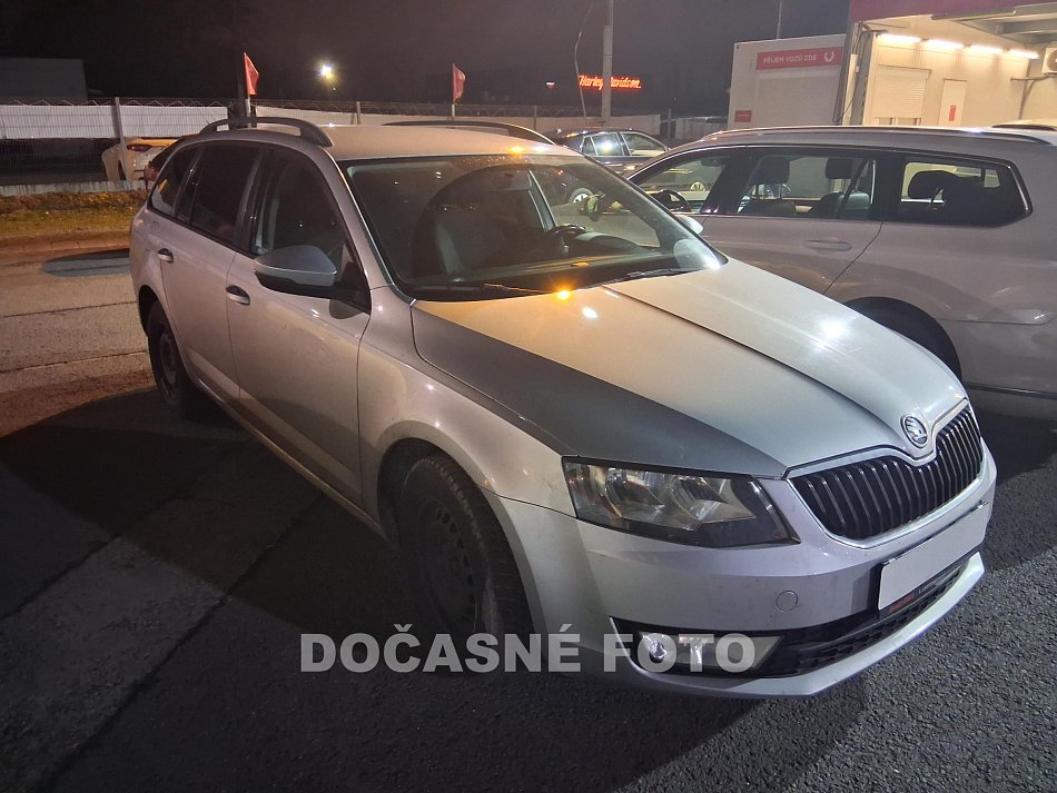 Škoda Octavia III 1.6 TDi 