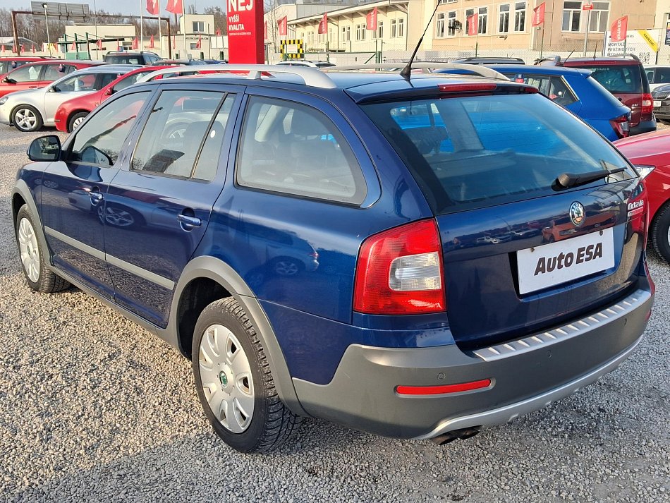 Škoda Octavia II 1.8 TSi  4x4