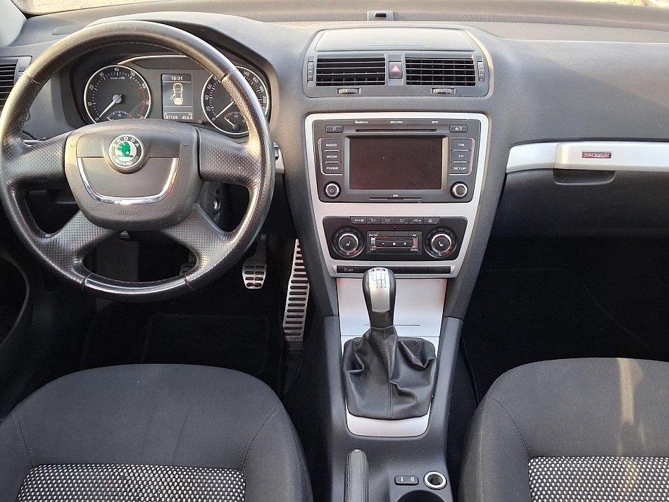 Škoda Octavia II 1.8 TSi  4x4