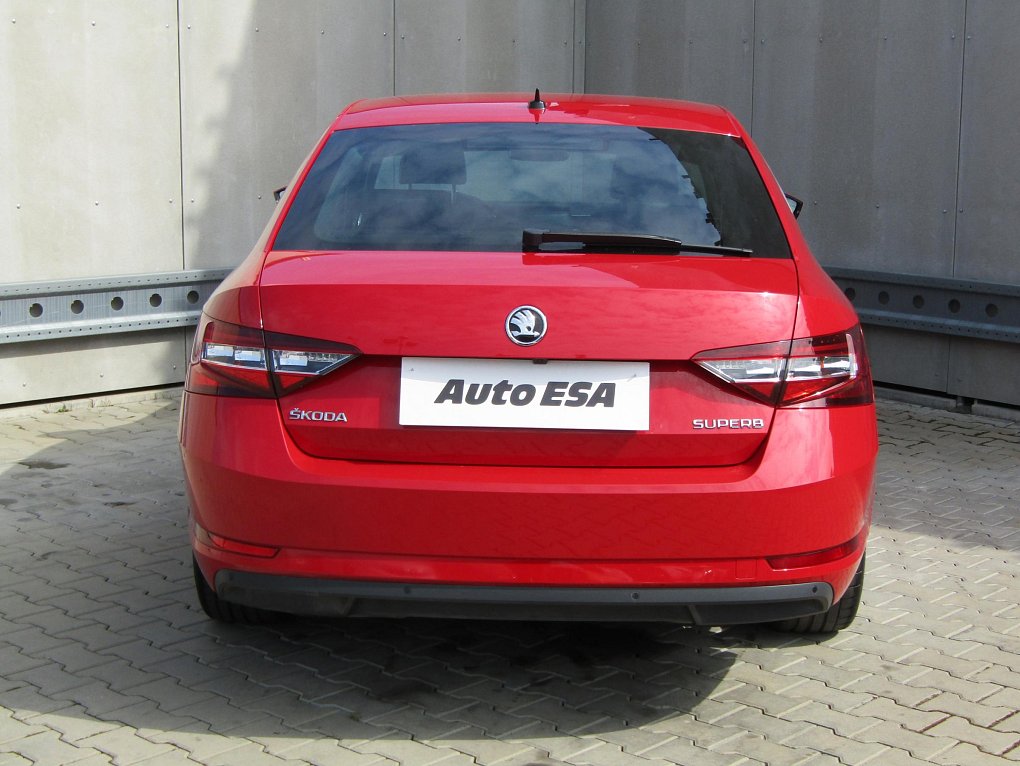 Škoda Superb III 2.0 TDi 