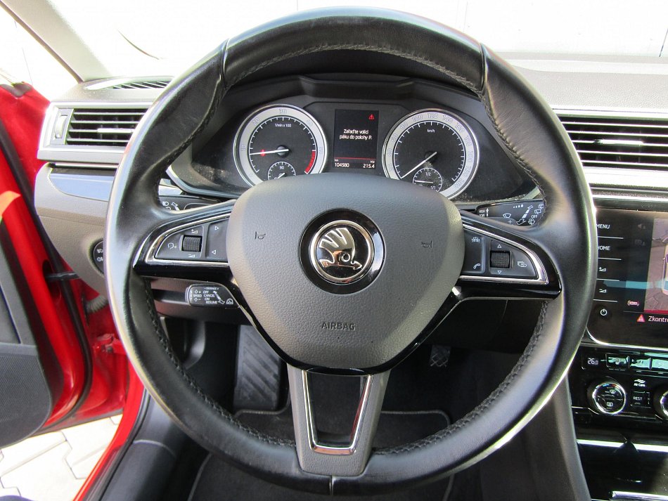 Škoda Superb III 2.0 TDi 