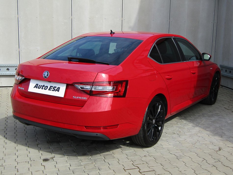 Škoda Superb III 2.0 TDi 