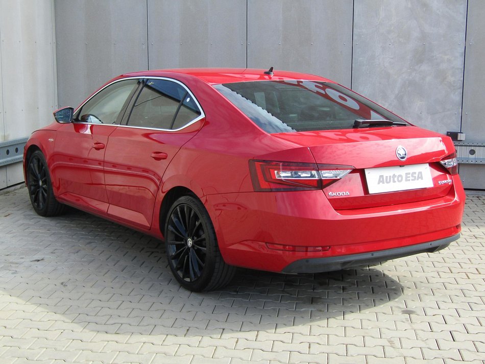 Škoda Superb III 2.0 TDi 