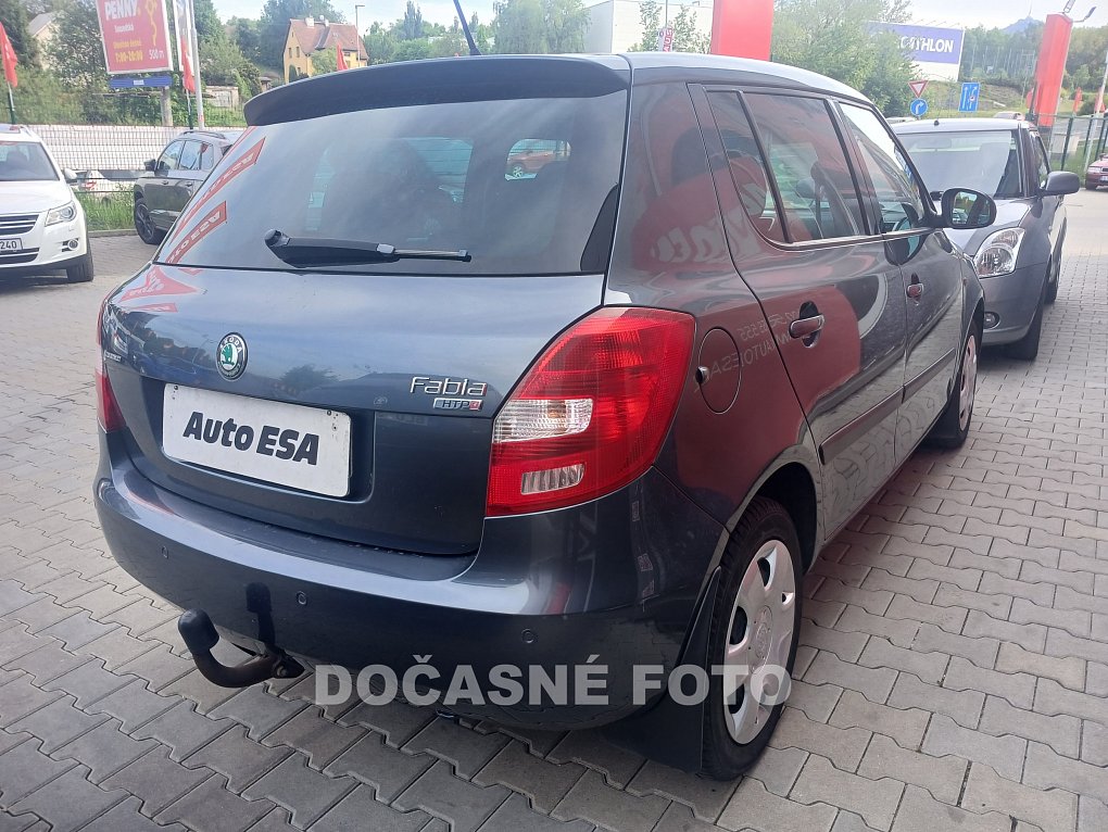 Škoda Fabia II 1.2 htp 