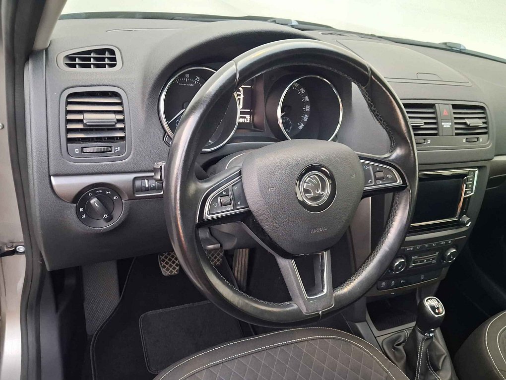 Škoda Yeti 2.0 TDi  4x4