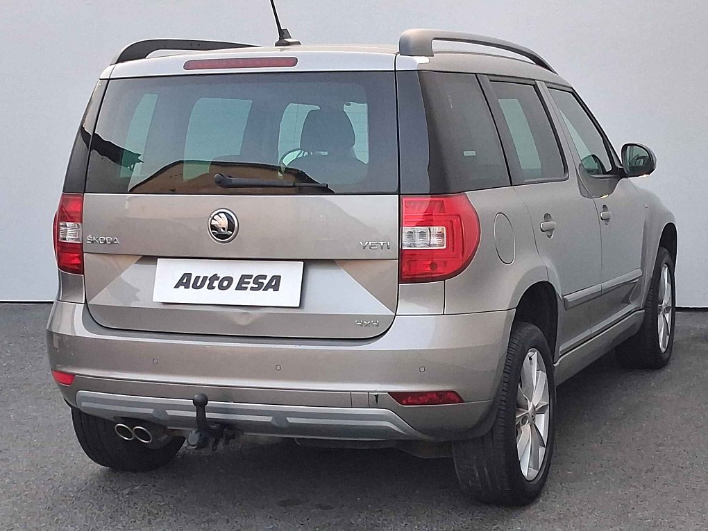 Škoda Yeti 2.0 TDi  4x4