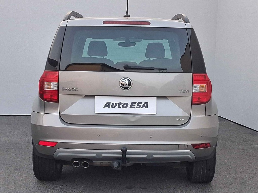 Škoda Yeti 2.0 TDi  4x4