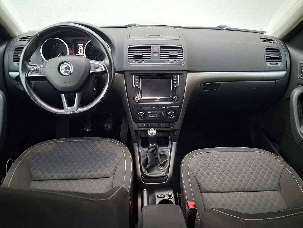 Škoda Yeti 2.0 TDi  4x4