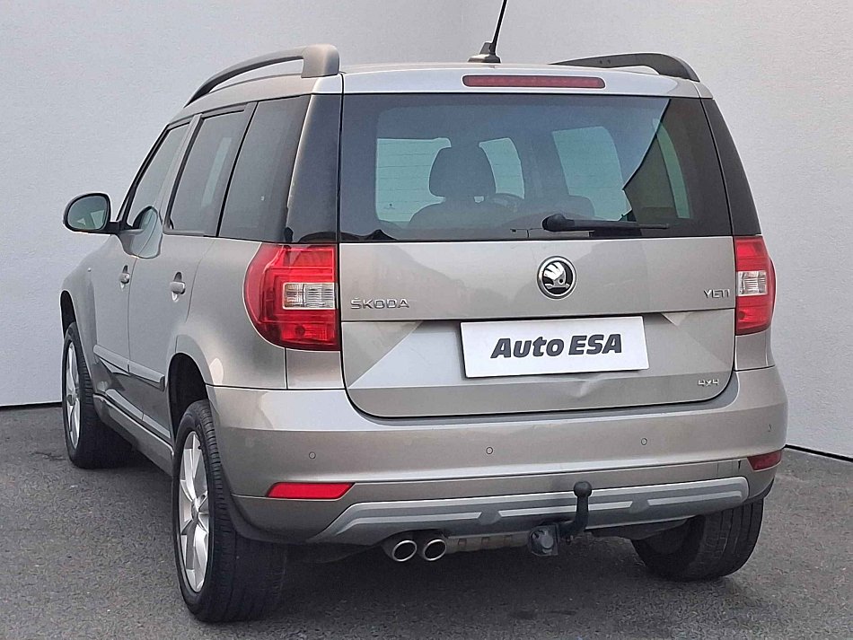 Škoda Yeti 2.0 TDi  4x4