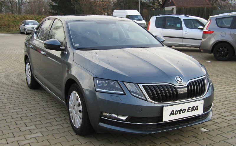 Škoda Octavia III 1.6TDi Style