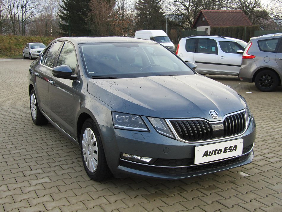 Škoda Octavia III 1.6TDi Style