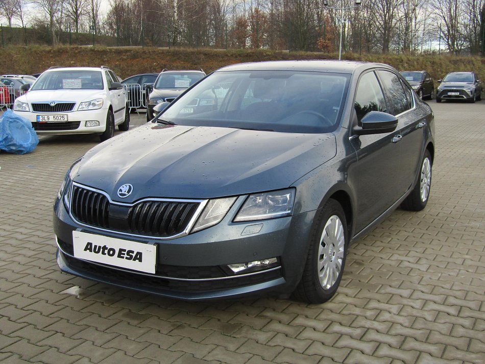 Škoda Octavia III 1.6TDi Style