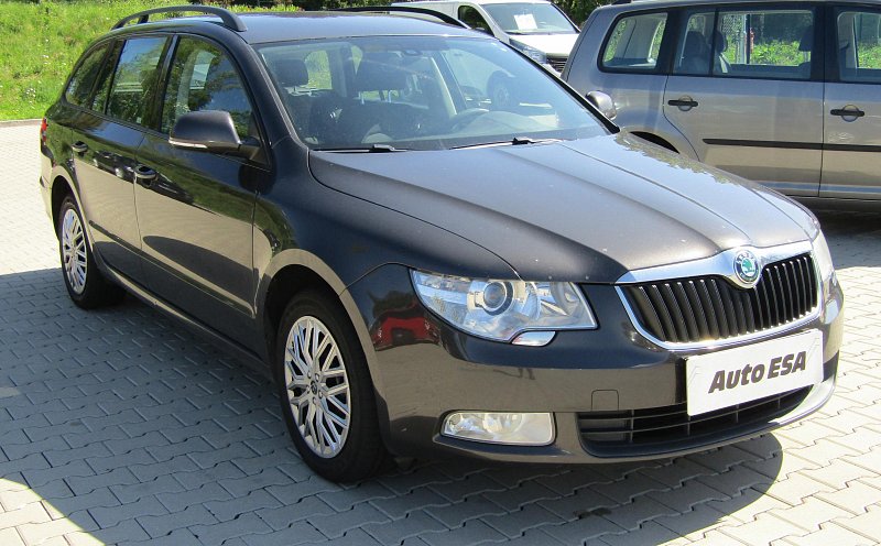 Škoda Superb II 2.0TDI 