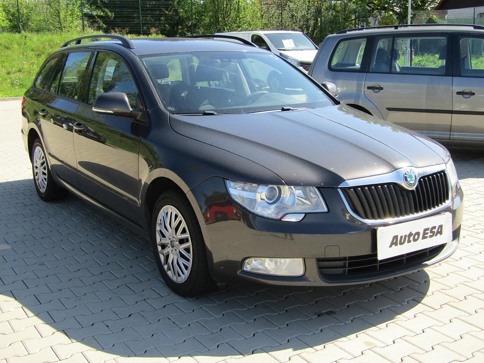 Škoda Superb II 2.0TDI 
