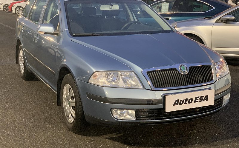 Škoda Octavia 1.6 FSi Elegance
