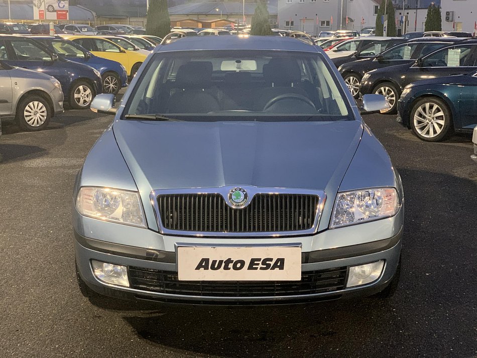 Škoda Octavia 1.6 FSi Elegance