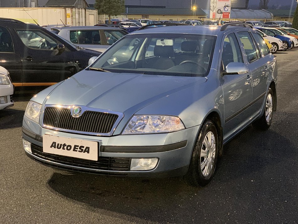 Škoda Octavia 1.6 FSi Elegance