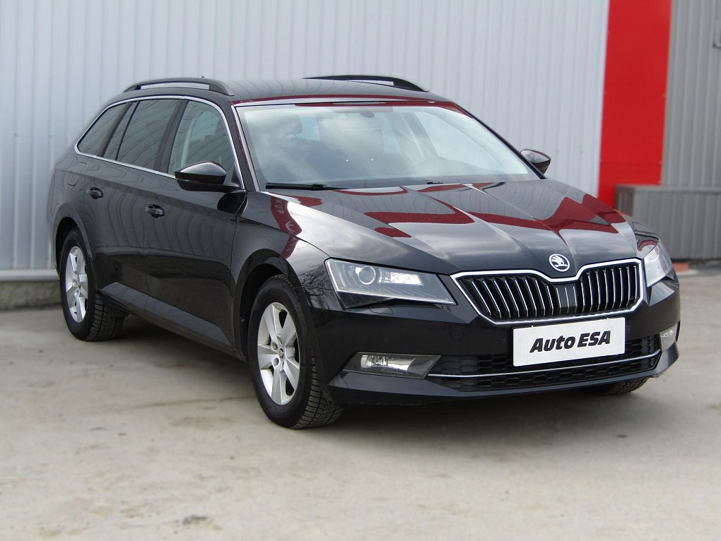 Škoda Superb III 2.0TDi Ambition