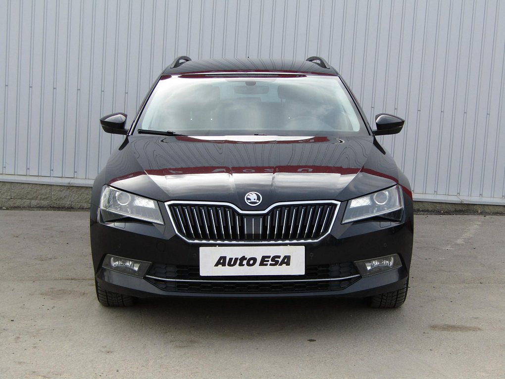 Škoda Superb III 2.0TDi Ambition