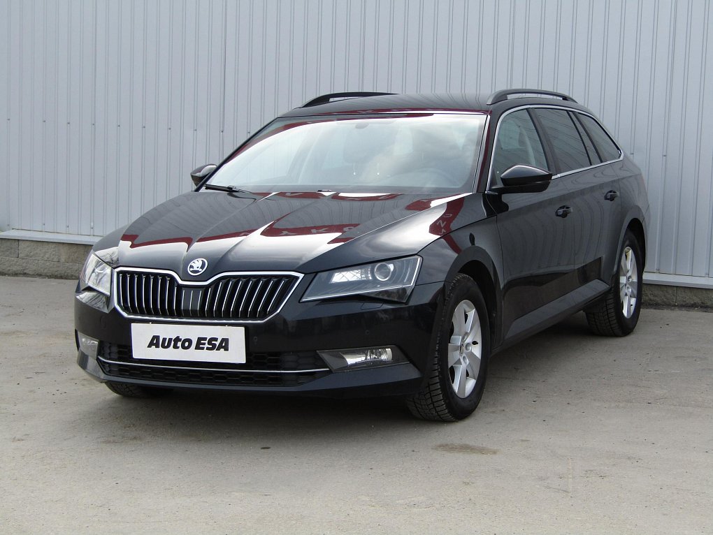 Škoda Superb III 2.0TDi Ambition