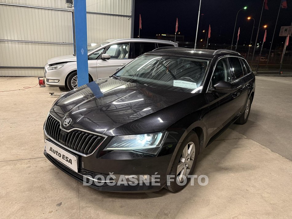 Škoda Superb III 2.0TDi 