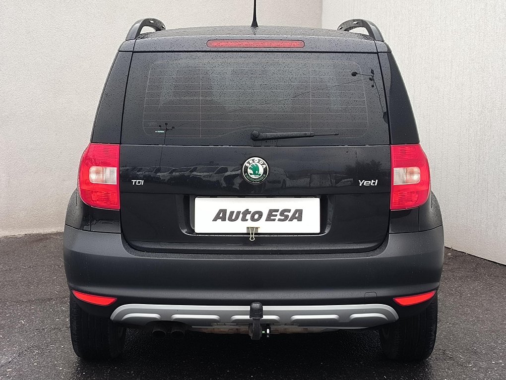 Škoda Yeti 2.0 TDi 