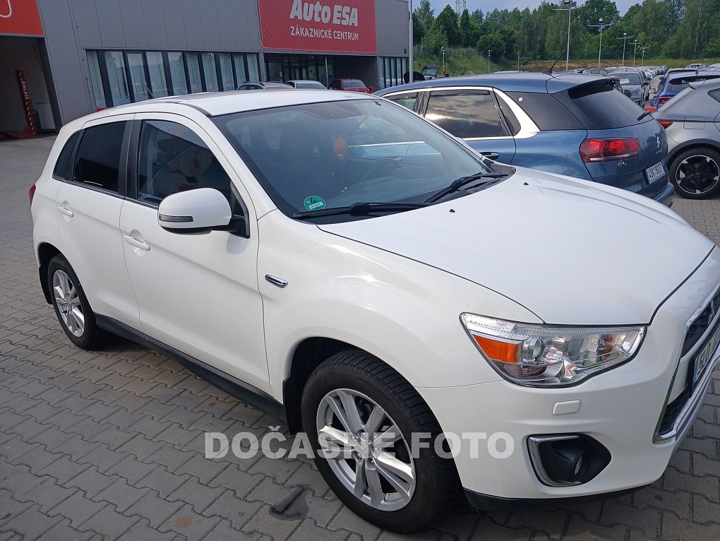 Mitsubishi ASX 1.8Di-D  4x4