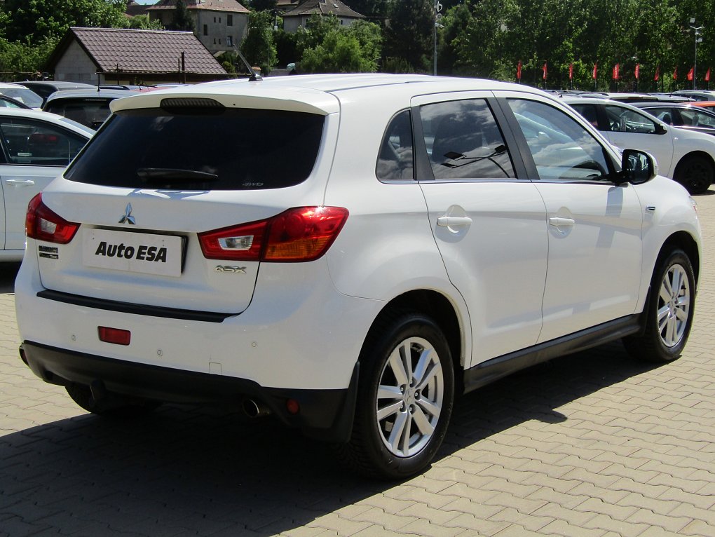 Mitsubishi ASX 1.8Di-D  4x4