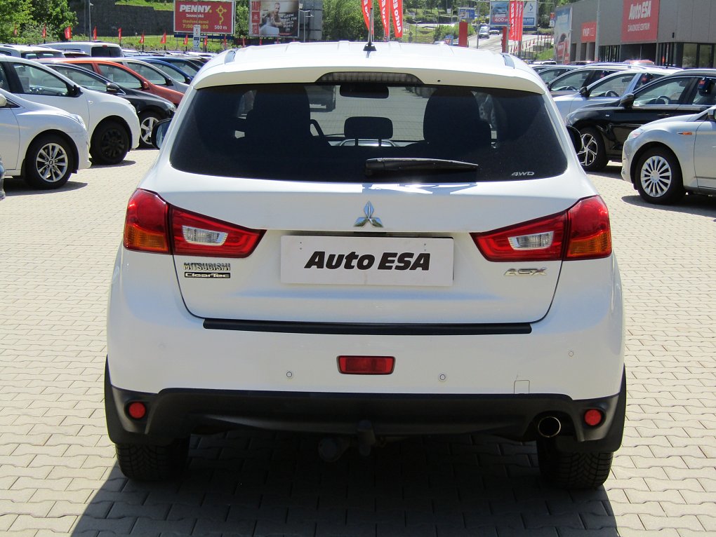 Mitsubishi ASX 1.8Di-D  4x4