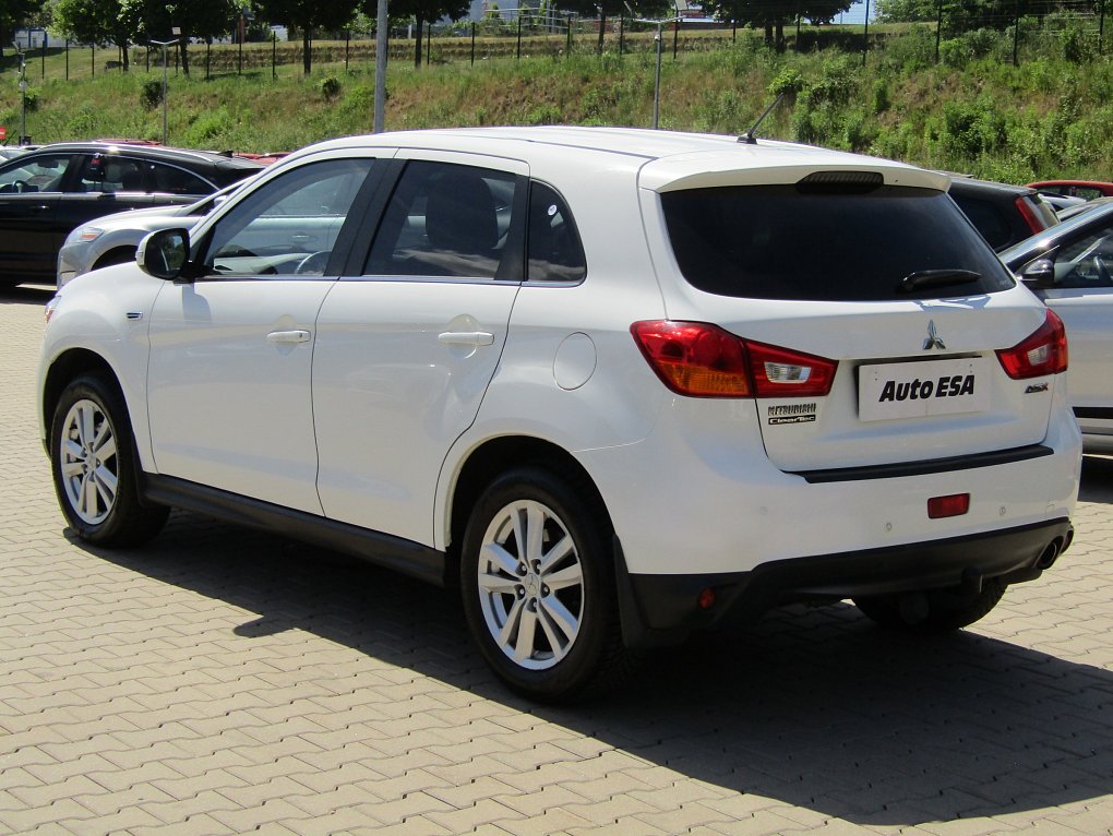 Mitsubishi ASX 1.8Di-D  4x4