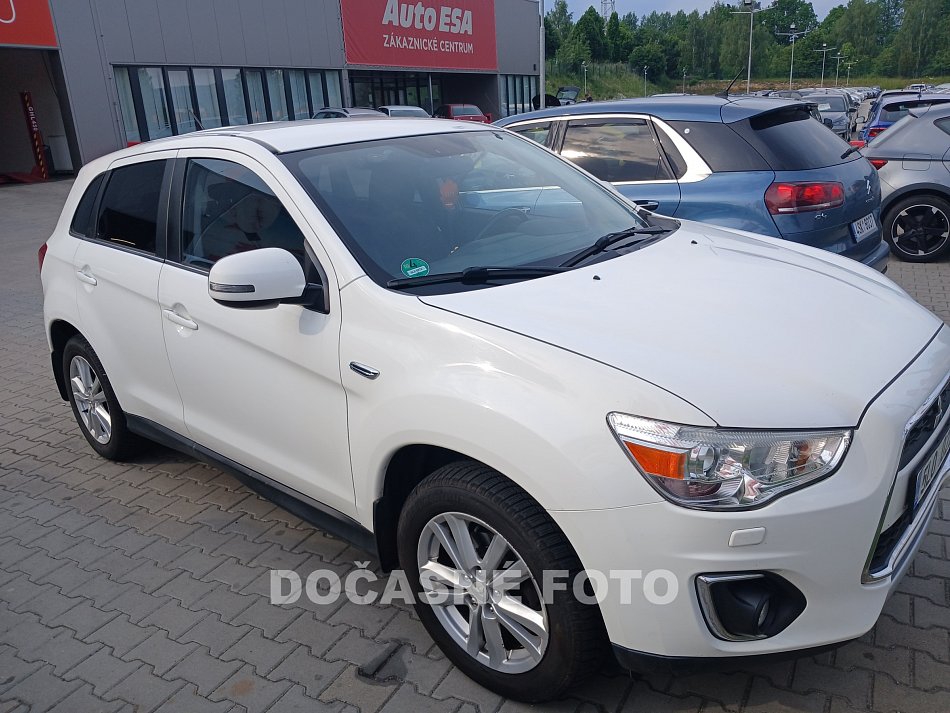Mitsubishi ASX 1.8Di-D  4x4