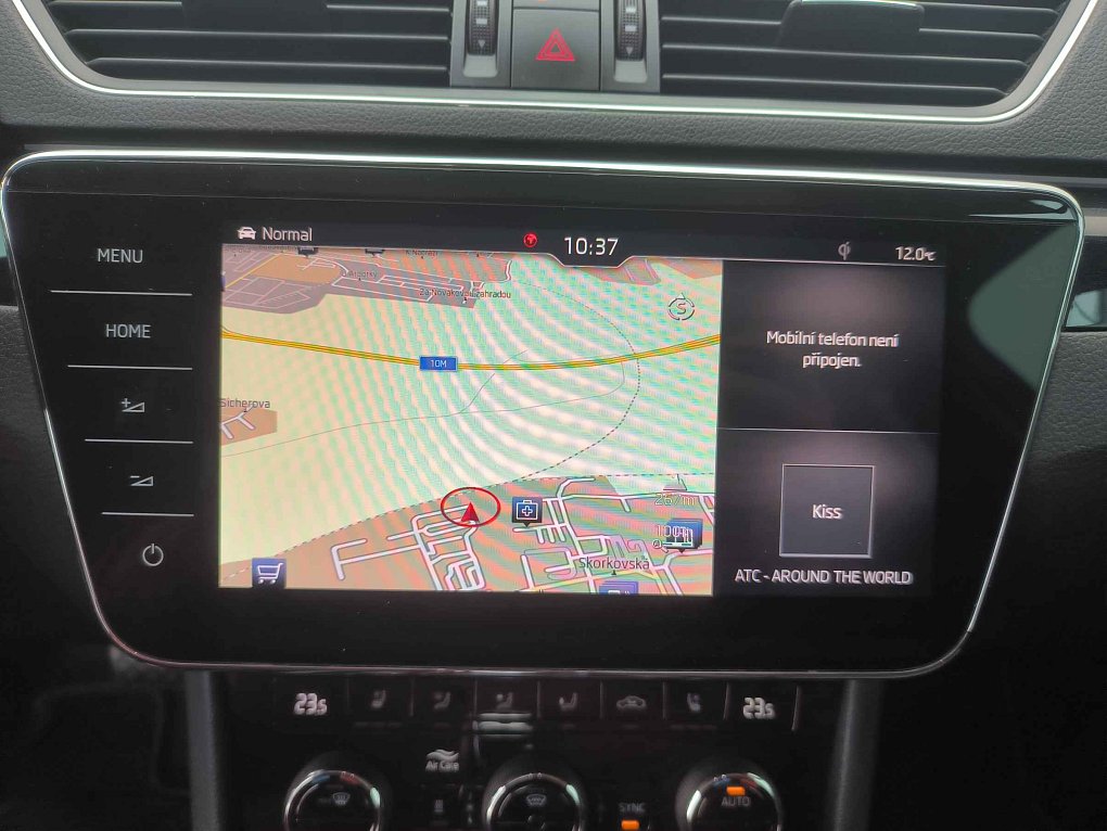 Škoda Superb III 2.0TDi  4x4