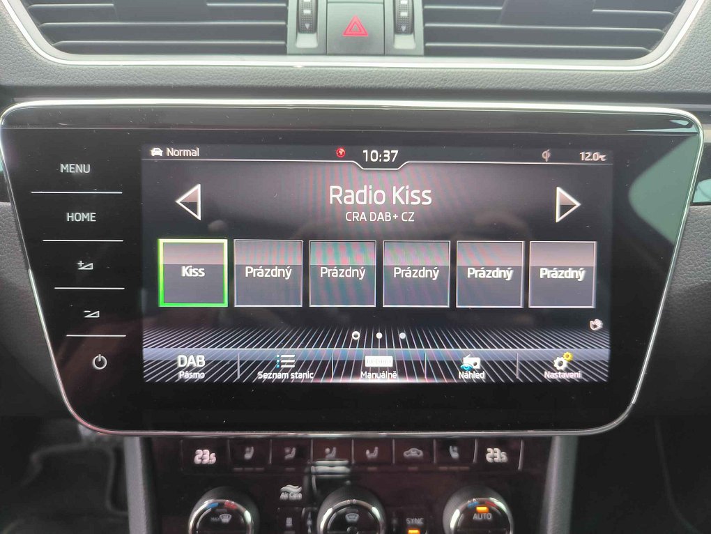Škoda Superb III 2.0TDi  4x4