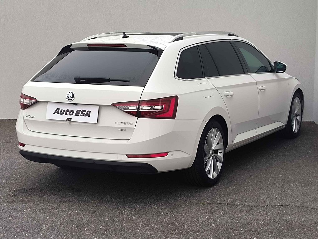 Škoda Superb III 2.0TDi  4x4