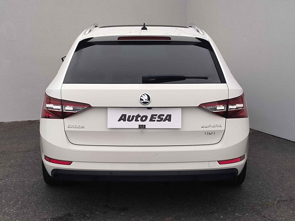 Škoda Superb III 2.0TDi  4x4