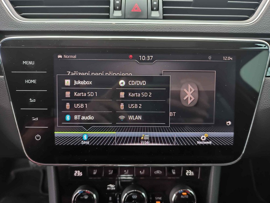 Škoda Superb III 2.0TDi  4x4