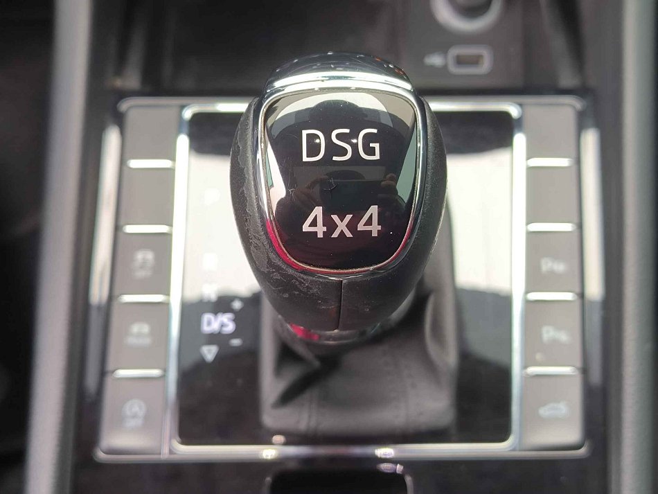 Škoda Superb III 2.0TDi  4x4