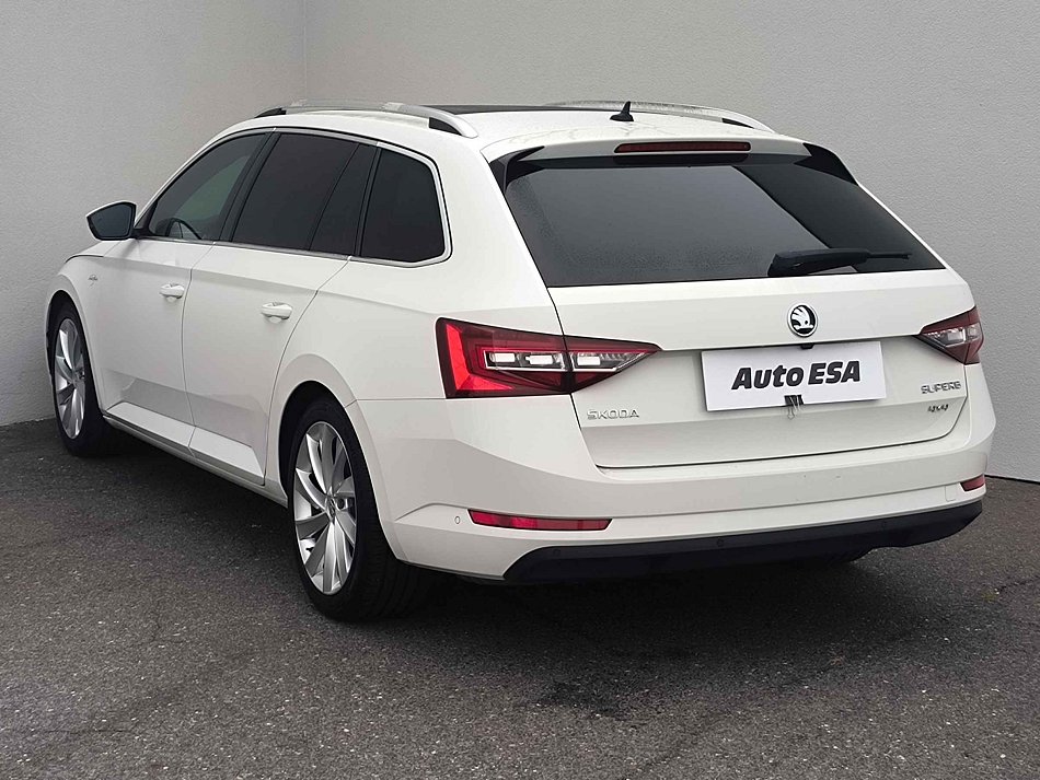 Škoda Superb III 2.0TDi  4x4