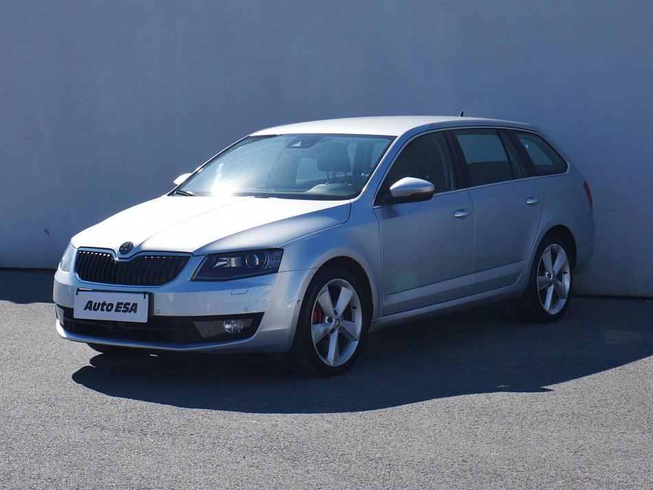 Škoda Octavia III 1.8TSi Elegance 4x4