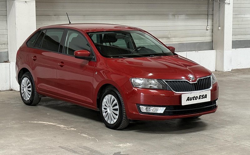 Škoda Rapid 1.2 TSi 
