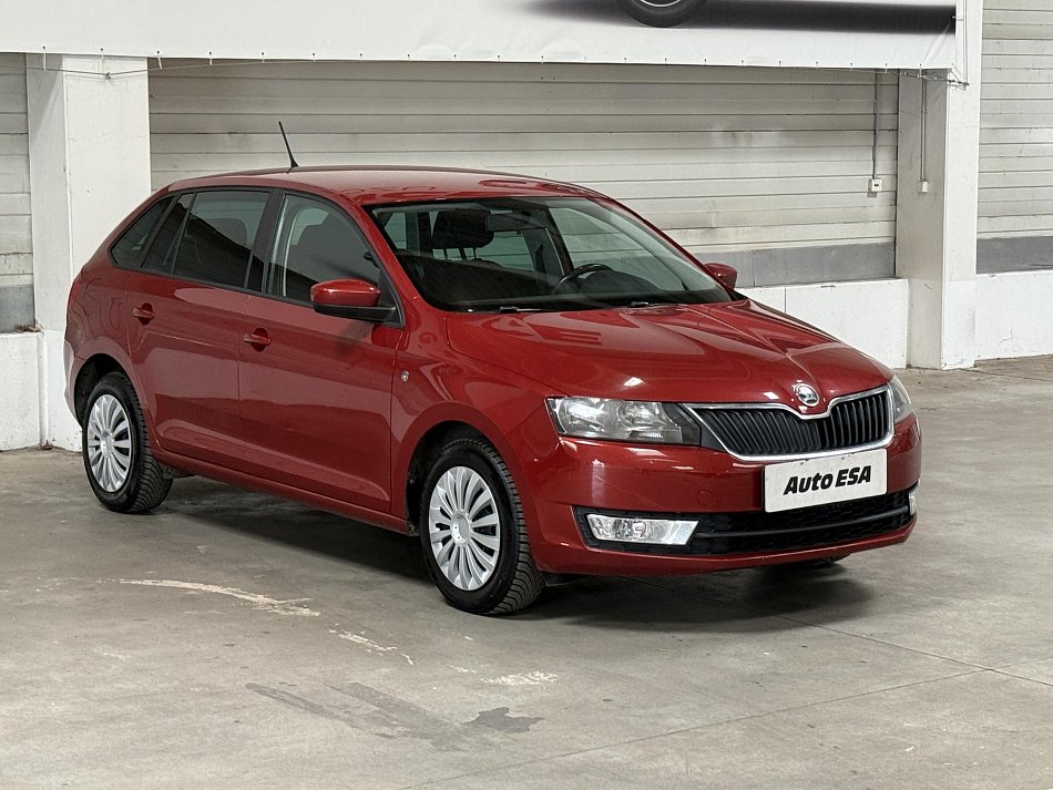 Škoda Rapid 1.2 TSi 