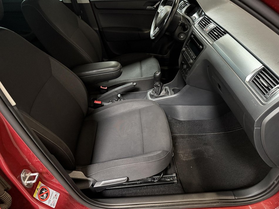 Škoda Rapid 1.2 TSi 