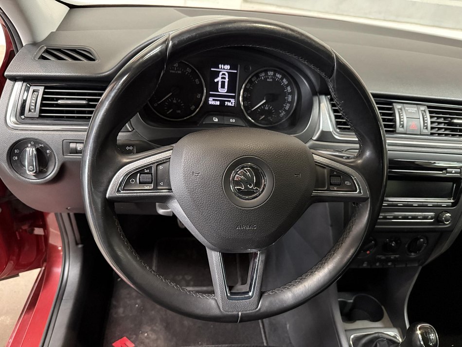 Škoda Rapid 1.2 TSi 