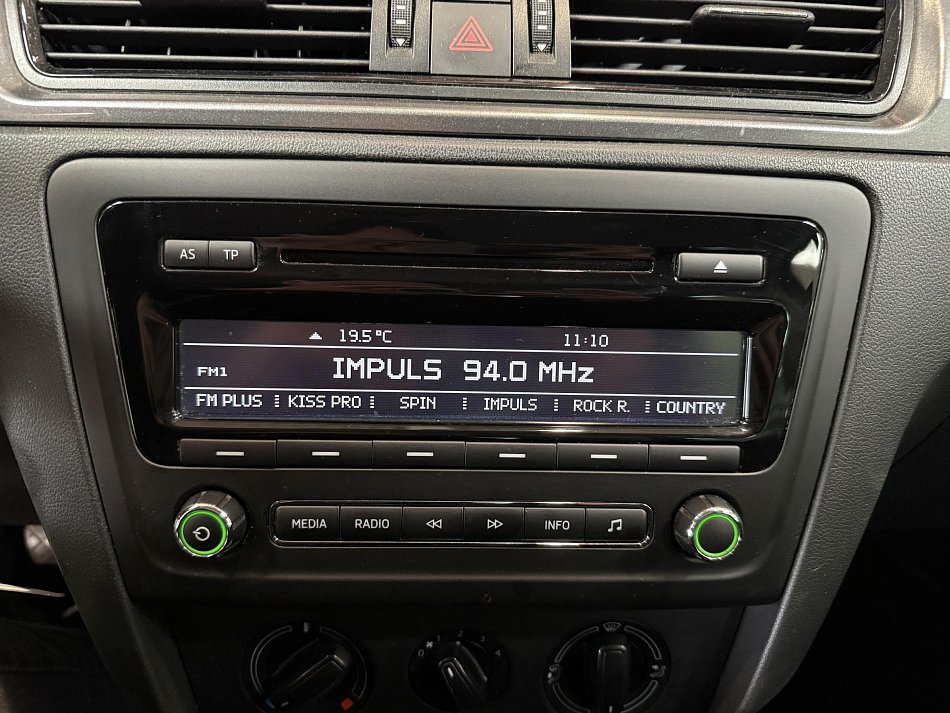 Škoda Rapid 1.2 TSi 