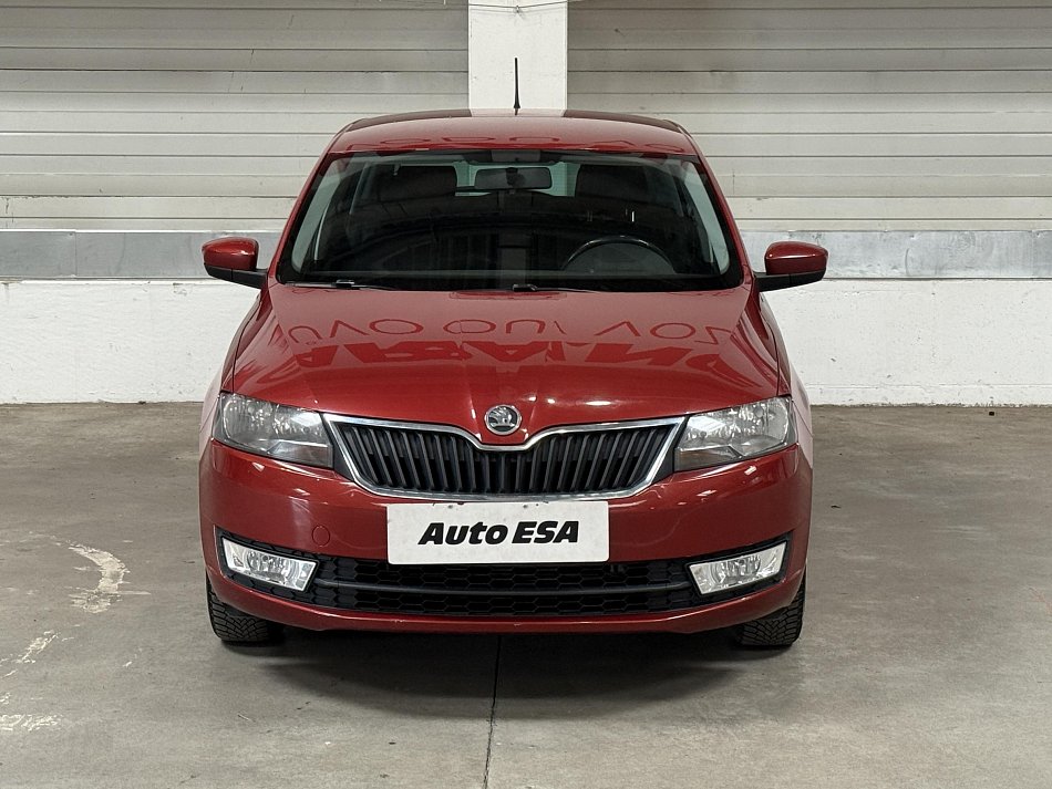 Škoda Rapid 1.2 TSi 