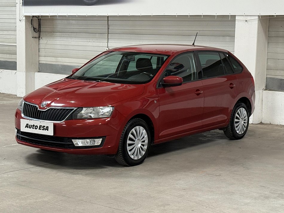 Škoda Rapid 1.2 TSi 