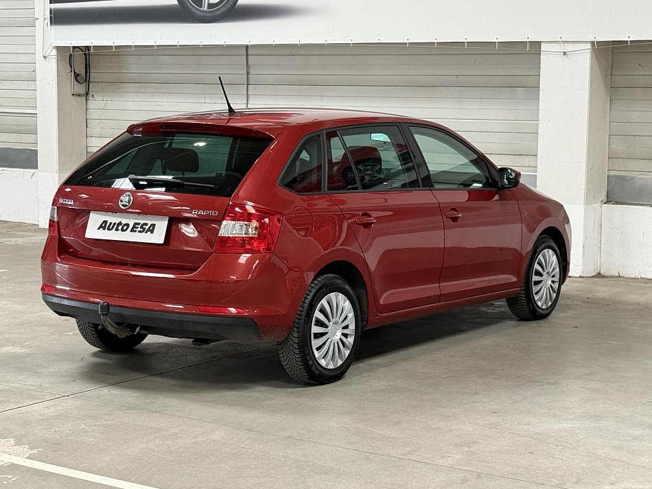 Škoda Rapid 1.2 TSi 