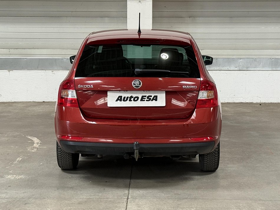 Škoda Rapid 1.2 TSi 
