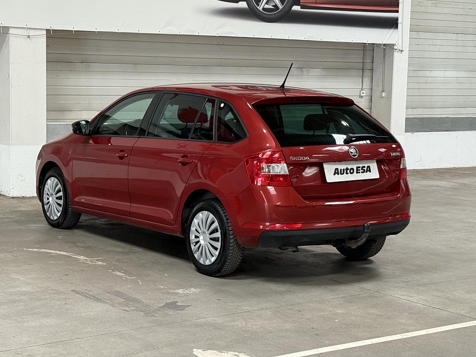 Škoda Rapid 1.2 TSi 