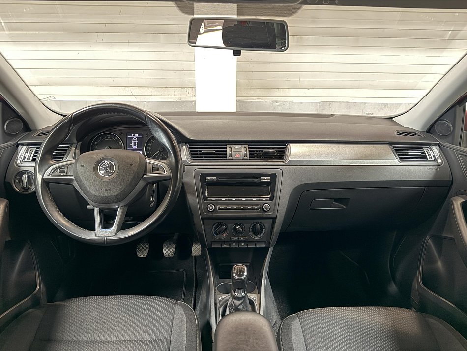 Škoda Rapid 1.2 TSi 